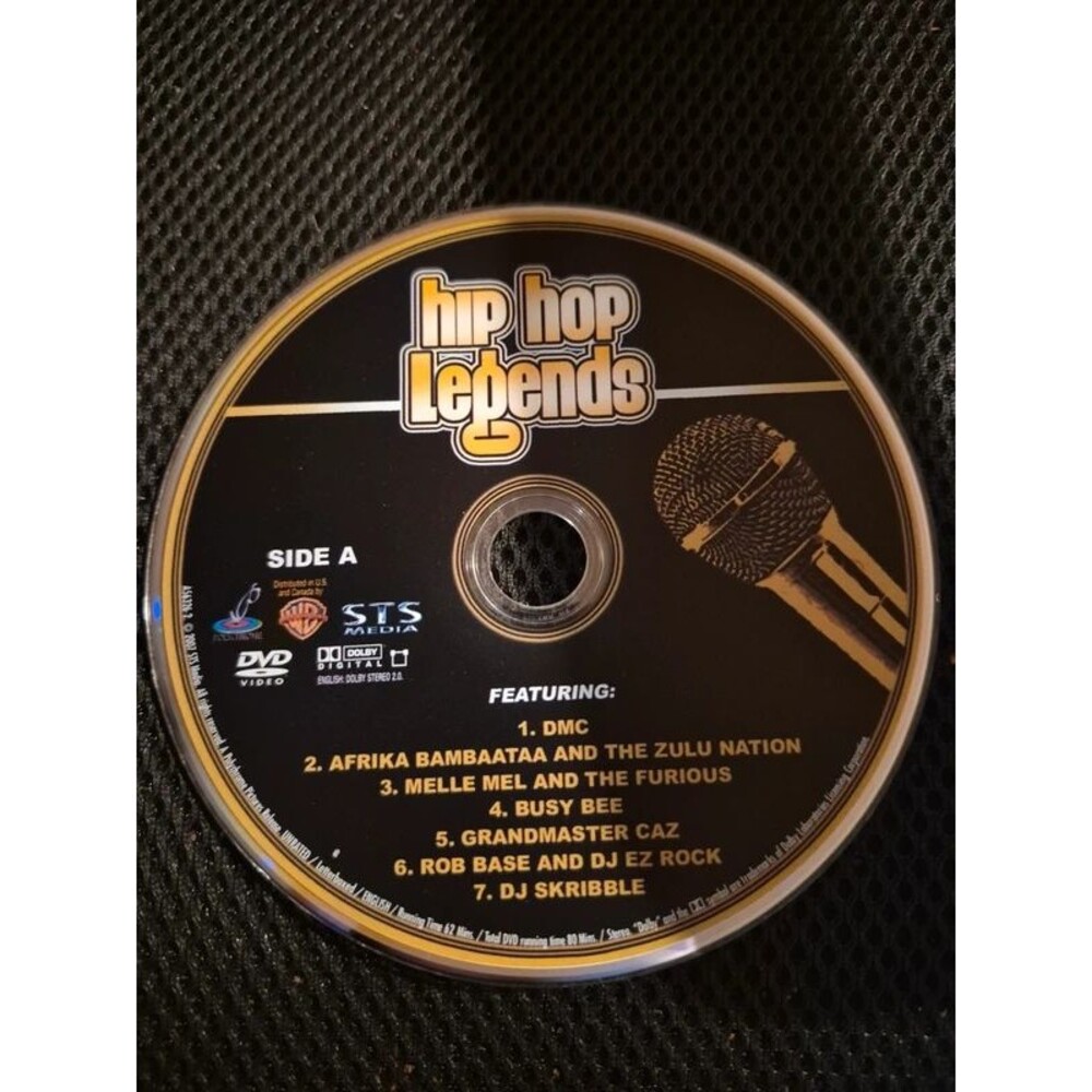Hip Hop Legends DVD Disc Only